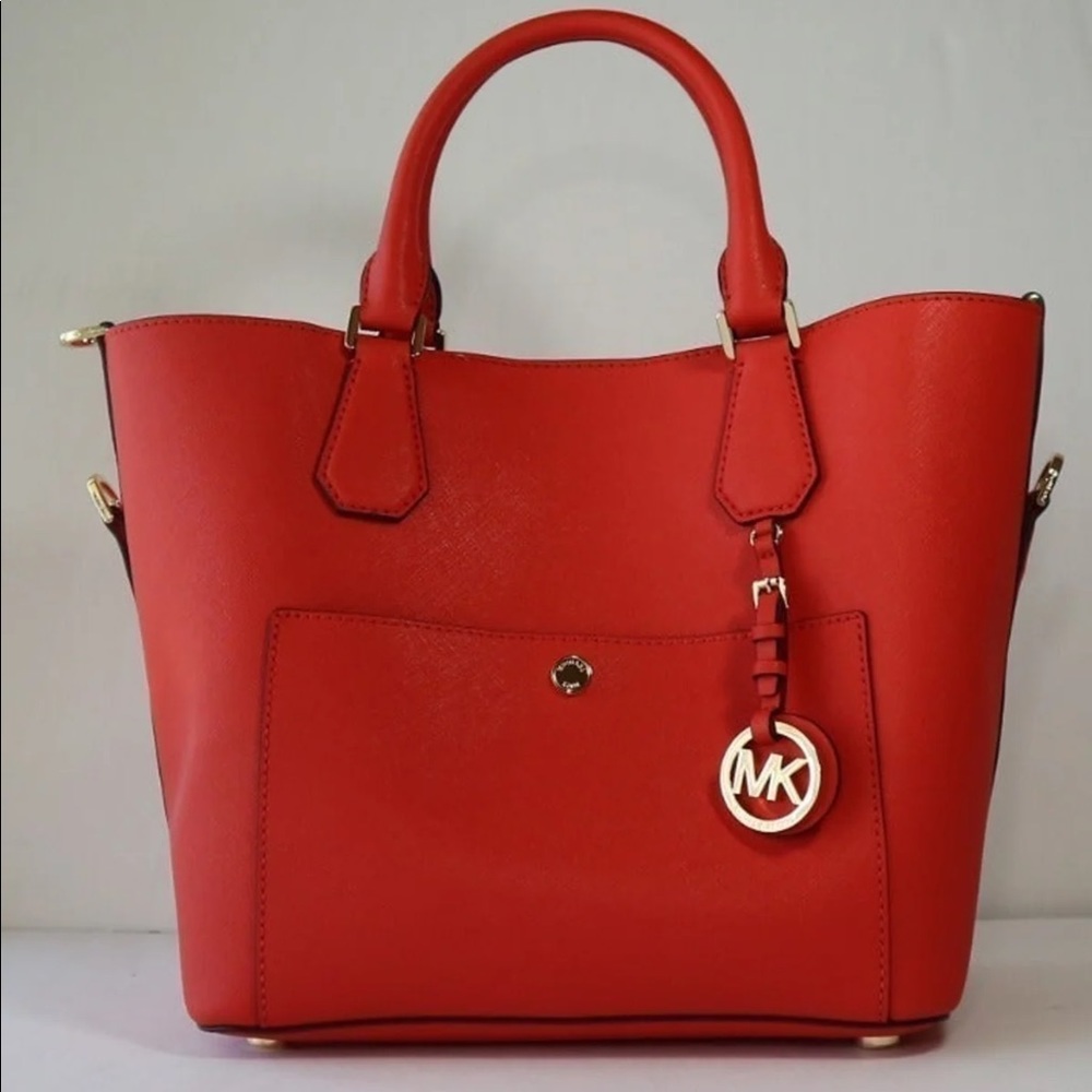 Michael Kors Greenwich Large Grab Tote - Picture 1 of 13